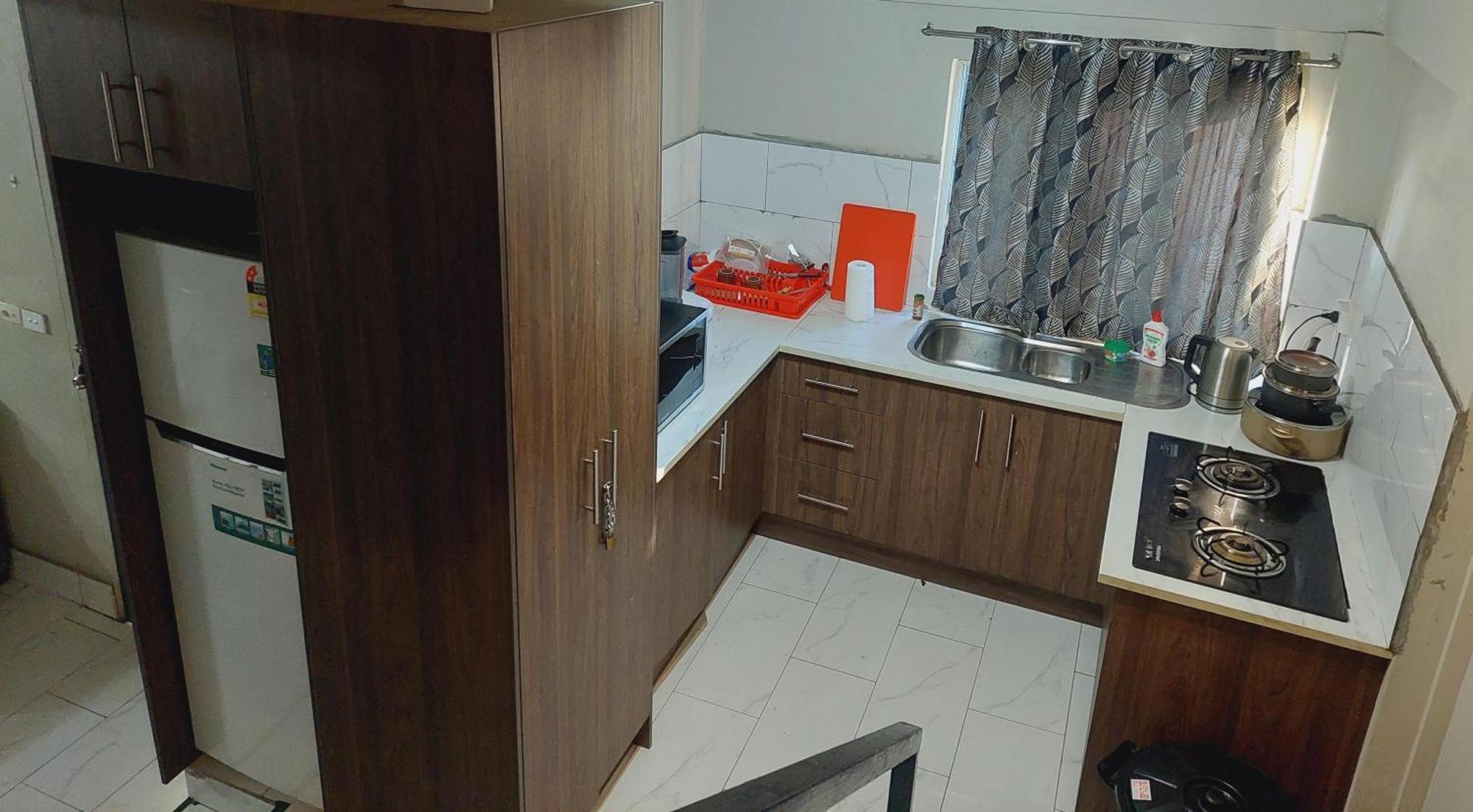Double Bed Apartment Nadi Bagian luar foto