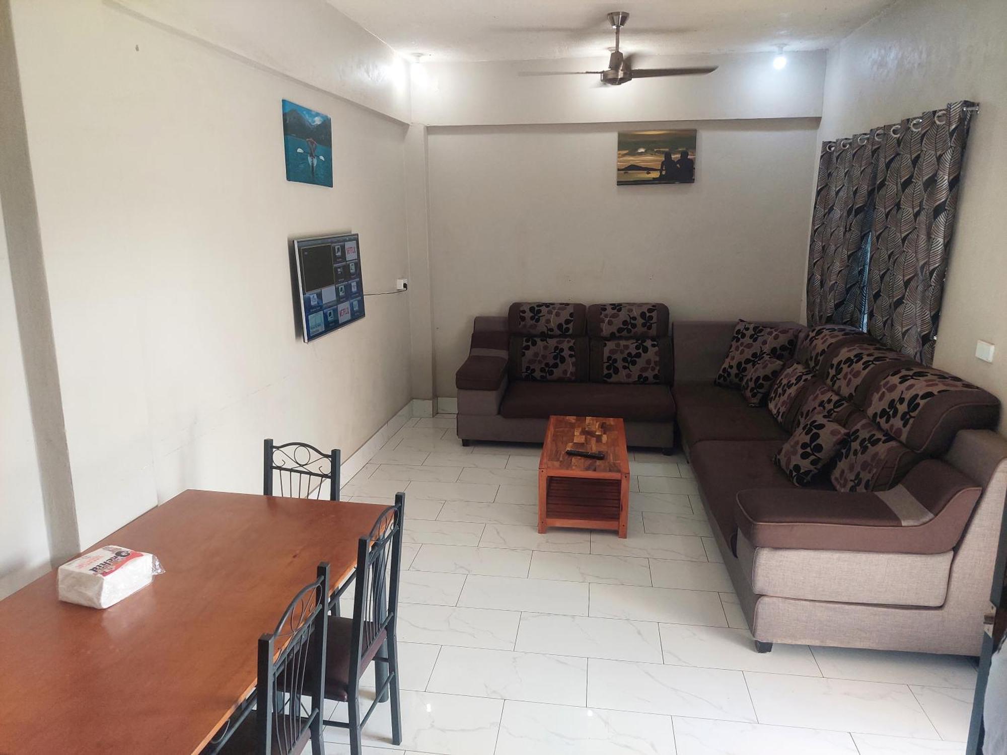 Double Bed Apartment Nadi Bagian luar foto