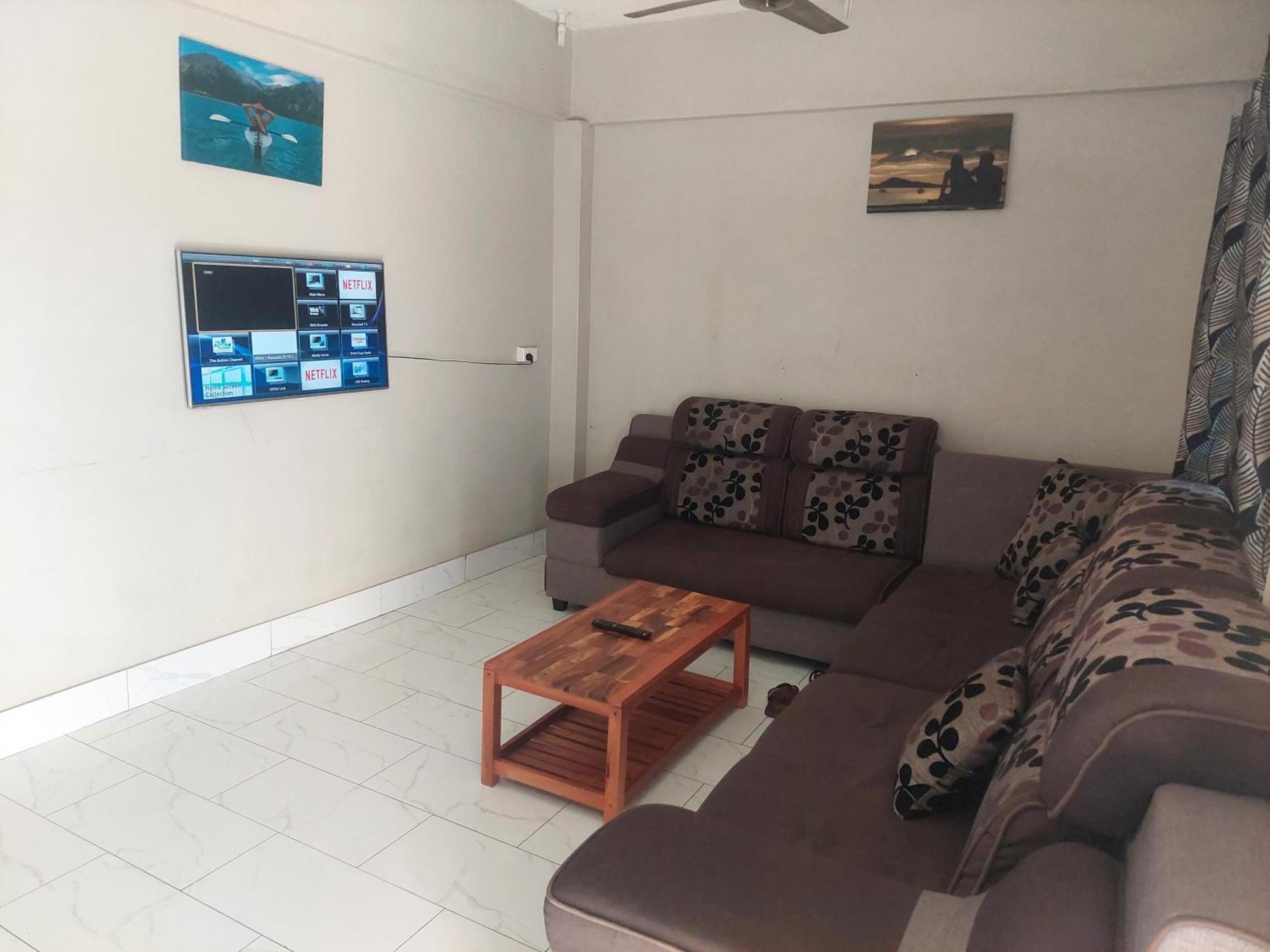 Double Bed Apartment Nadi Bagian luar foto